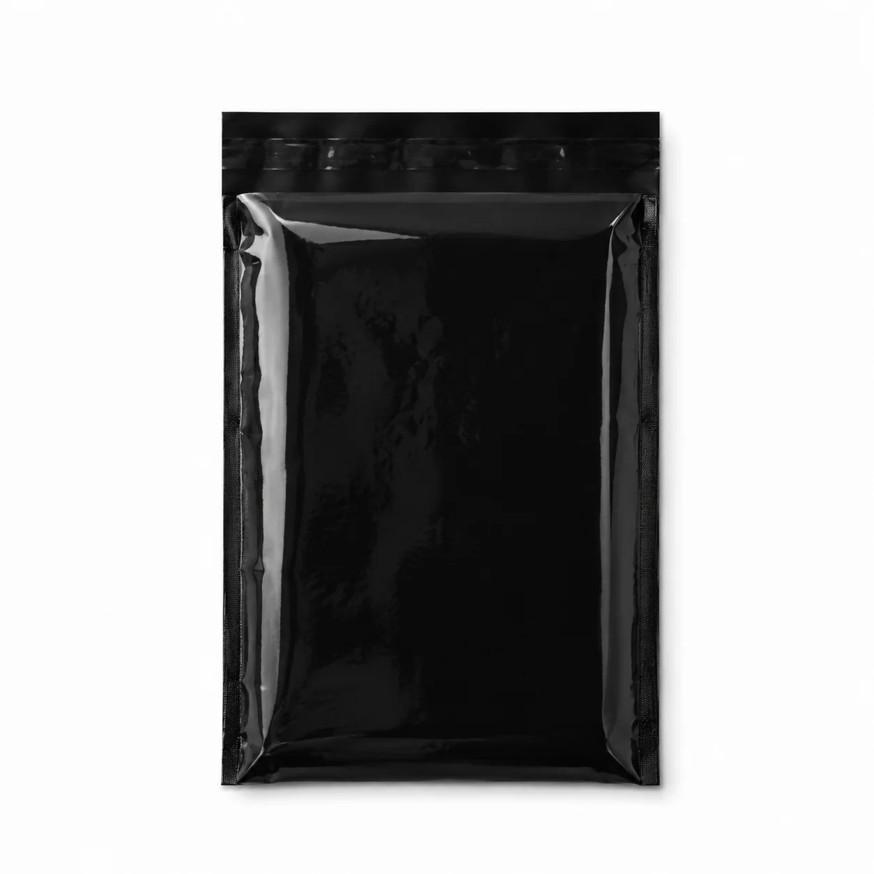 Black Medium Courier Bag 25x35 cm - Self Seal Shipping Bag