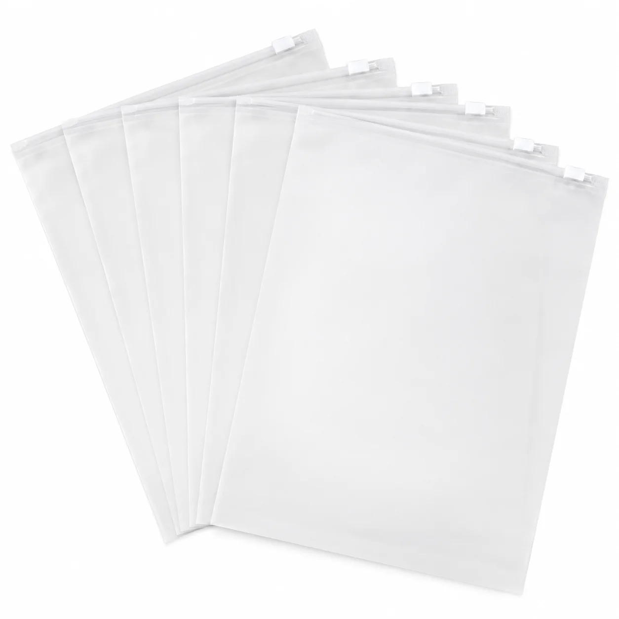 Frosted Ziplock Bag 28x35 cm - Clothing Packaging Bag in Sri Lanka