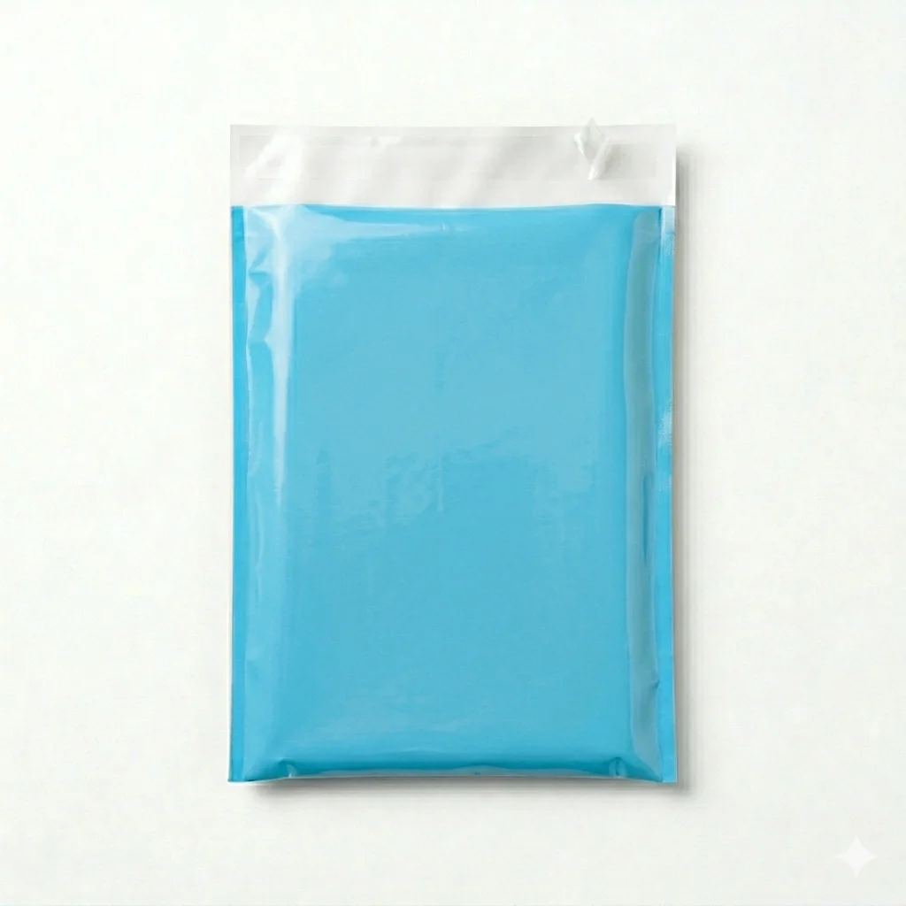 Mint Blue Courier Bag 25x35 cm - Medium Shipping Bag in Sri Lanka